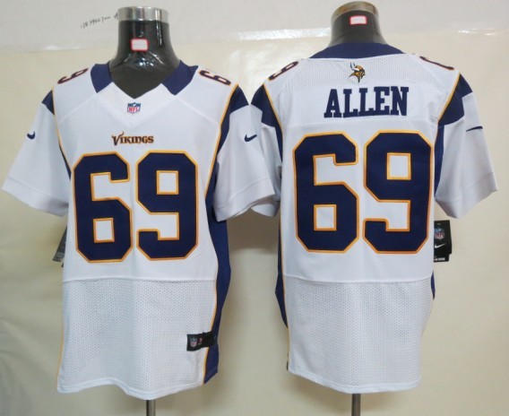 Nike Minnesota Vikings Elite Jerseys-005